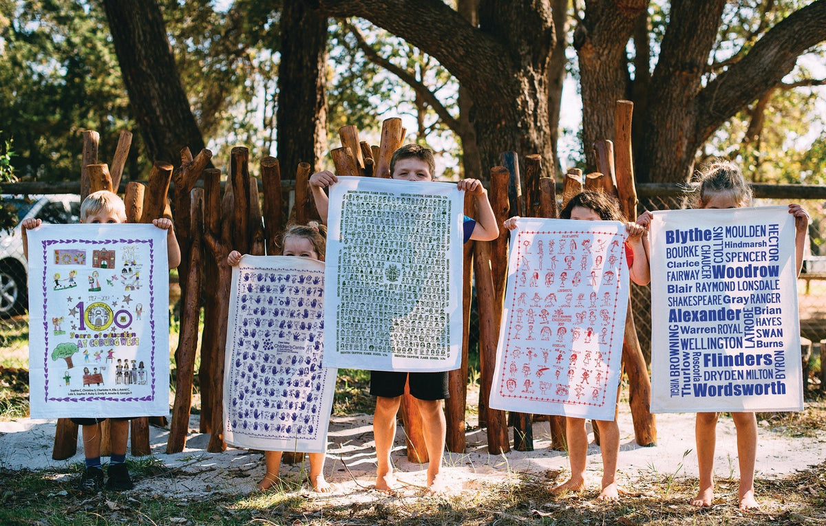 Five Tea Towel Fundraising Tips From a Fundraising Coordinator Who's Been There, Done That (and Got the Tea Towel!)